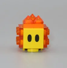 LEGO Super Mario Lava Bubble minifigure