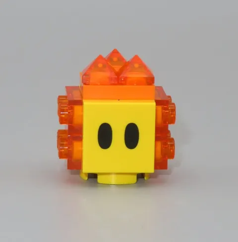 LEGO Super Mario Lava Bubble minifigure