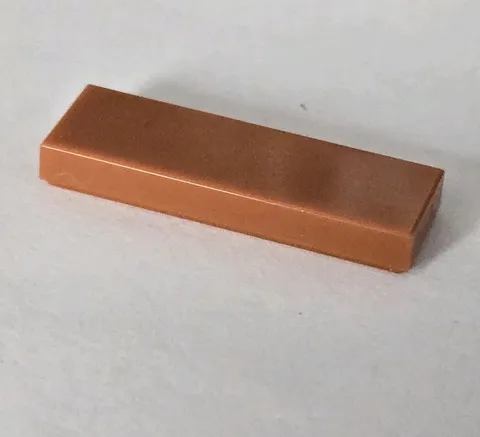 LEGO Parts - Dark Orange Tile 1 x 3 - No 63864