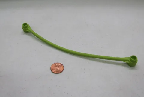 Lego Duplo Lime Green Rope Vine For Connecting Connector Replacement Swinging #2