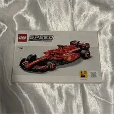 LEGO Speed Champions 77242 Ferrari SF-24 F1 Race Car Manual Booklet MANUAL ONLY