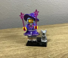 LEGO Series 29 - Collectible Minifigure 71052 - Cute Witch w/Kitten