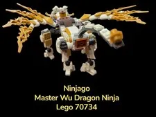 Lego Ninjago Wus Dragon, Just Dragon No Mini-figs, Manual or Box