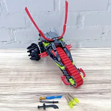 LEGO Ninjago: Warrior Bike (70501) Build Complete No Minifigures
