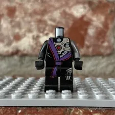 LEGO Ninjago Nindroid Warrior Minifigure Rebooted, Njo083 HEADLESS