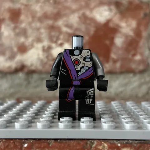 LEGO Ninjago Nindroid Warrior Minifigure Rebooted, Njo083 HEADLESS