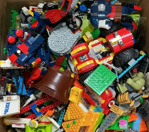 LEGO 10 lbs Pounds Random Parts Pieces Building Plates Blocks Sets New and Used