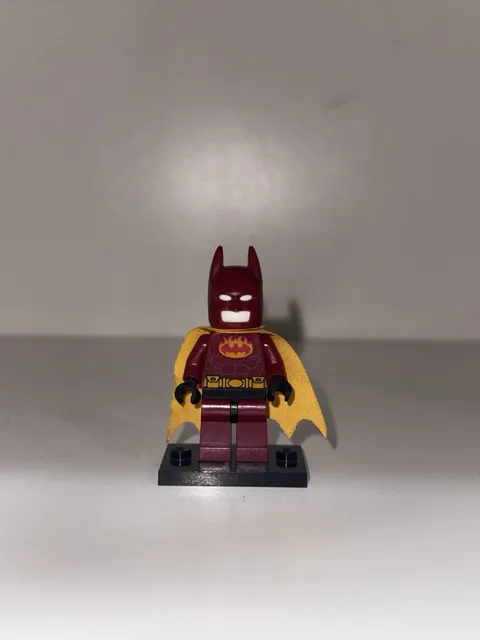 LEGO Batman Movie Firestarter Minifigure Genuine DC Super Heroes Figure