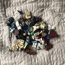 LEGO Star Wars Bulk Lot Minifigures, Parts & Accessories Multicolor Plastic
