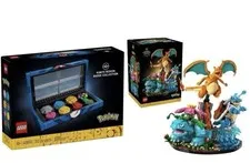 LEGO POKEMON 72153 VENUSAUR CHARIZARD BLASTOISE - BRAND NEW SEALED + KANTO BOX ✅