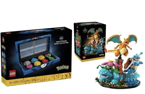 LEGO POKEMON 72153 VENUSAUR CHARIZARD BLASTOISE - BRAND NEW SEALED + KANTO BOX ✅