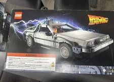 LEGO Icons: Back to the Future Time Machine (10300)