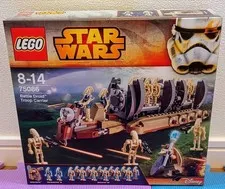 LEGO Star Wars 75086 Battle Droid Troop Carrier Set with Box Damage