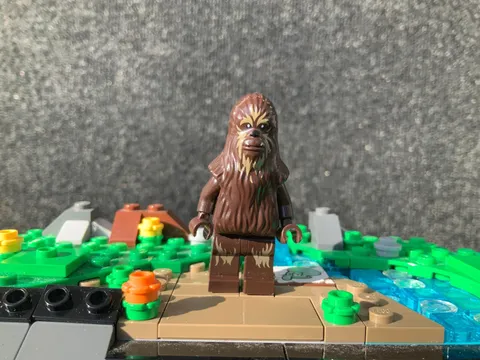 LEGO Star Wars Rebels Wookiee Warrior sw0713 75129