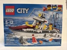 Lego City 60147 Fishing Boat