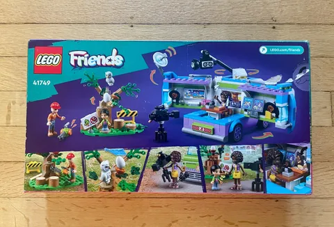LEGO Friends Newsroom Van Building Toy Set 41749 NEW SEALED
