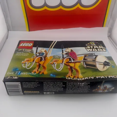 LEGO Star Wars: Gungan Patrol (7115) Empty box no pieces