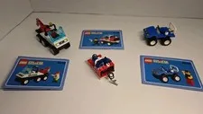 Parts For LEGO SYSTEM 6548 Octan Gas Station Town 1997 Vintage - hard To Find