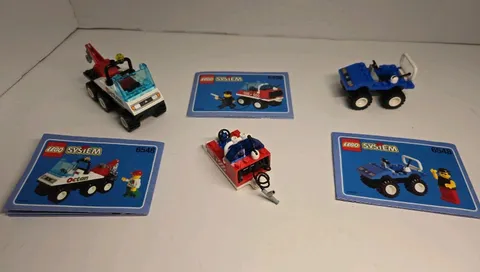 Parts For LEGO SYSTEM 6548 Octan Gas Station Town 1997 Vintage - hard To Find
