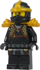 LEGO NINJAGO Cole ZX - Legacy Minifigure Set 30723 71866