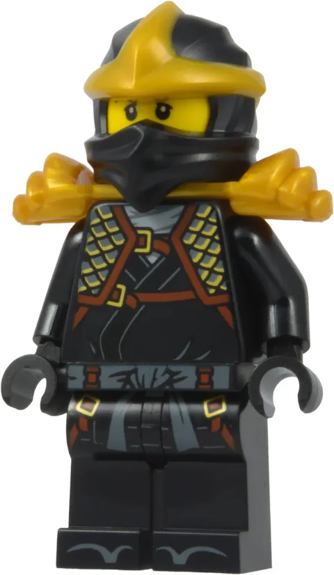 LEGO NINJAGO Cole ZX - Legacy Minifigure Set 30723 71866