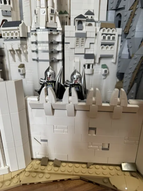 Gondor  Archer Soldiers Minifigures Compatible with LEGO LOTR Minas Tirith  X4