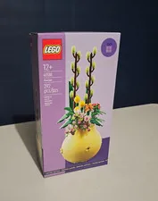 New LEGO Botanicals: Flowerpot (40588) Retired Limited Edition Promotional Set
