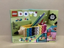 LEGO 40561 DOTS PENCIL HOLDER SET 476 Pieces SEALED DAMAGED BOX