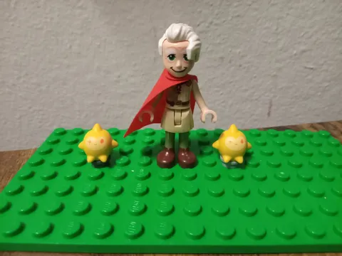Lego Sabino Red Cape 43231 Disney Wish Minifigure Dis145 Rare 2023 New Retired