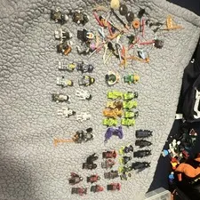 Lot of 45 ninjago villains and accessories ￼