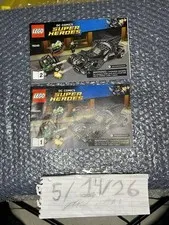 76045 Lego Manual #1 And #2