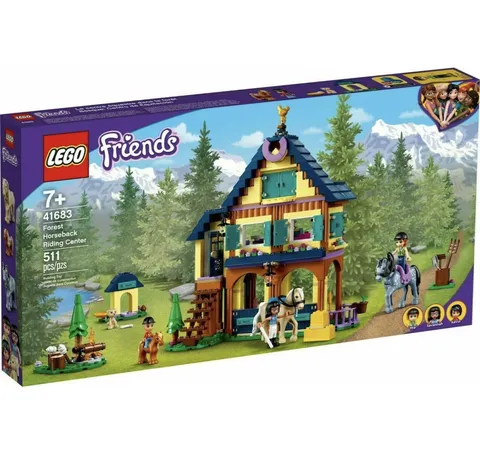 LEGO Friends Forest Horseback Riding Center 41683 Building Kit (511 Pieces) 🔥