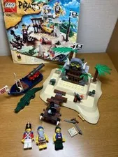 LEGO Pirates 6241 Loot Island Complete Set 97pc Treasure Chest Skull Island