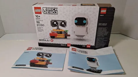 Lego BrickHeadz 40619 EVE & WALL-E box and instructions ONLY