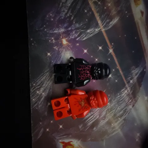 LEGO Cole NRG Minifigure - 9572 NINJAGO Spinners -  Rise of the Snakes only Cole