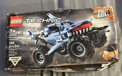 Lego Technic Monster Jam Megalodon - New (box is a little beat up) 