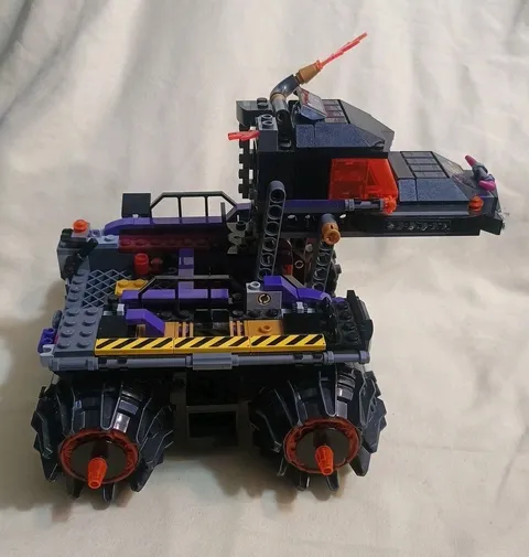 LEGO MONKIE KID: Red Son's Inferno Truck (80011)  10%  Incomplete Truck Retired 