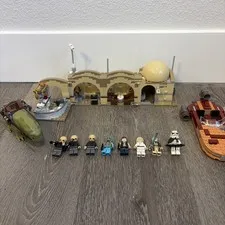 LEGO Star Wars Mos Eisley Cantina (75052)  99% Complete With Minifigs