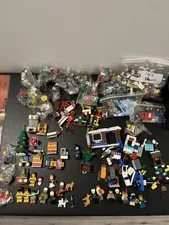 Large LEGO City Advent Calendars Lot