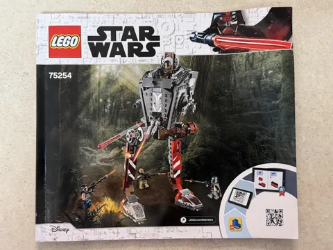 LEGO Star Wars: AT-ST Raider Original Instructions Only  (75254)