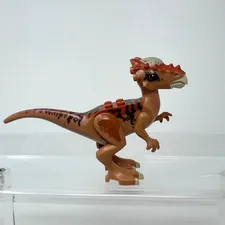 LEGO Jurassic World Stygimoloch Figure Breakout Series Brown Dinosaur 3"
