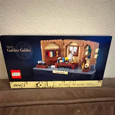 LEGO Ideas 40595 Tribute to Galileo Galilei 307 pcs 18+ Display Stand