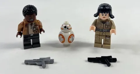 LEGO Star Wars: Resistance Transport Pod 75176 Minifigure Lot Plus Blasters