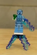 Lego Ultimate Spider-Man Minifigure Electro sh0105 76014 With Electric Bolts