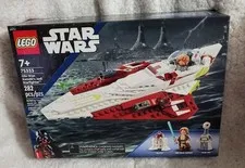 LEGO Star Wars: Obi-Wan Kenobi's Jedi Starfighter (75333) New 282 Pcs