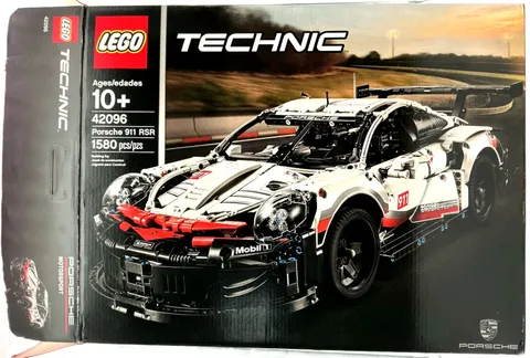 LEGO Technic Porsche 911 RSR 42096 EMPTY BOX ONLY Retail Package Outer Packaging