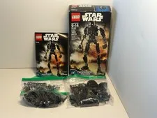 100% Complete: LEGO Star Wars: K-2SO (75120) with Box and Manual