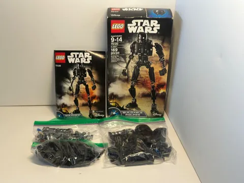 100% Complete: LEGO Star Wars: K-2SO (75120) with Box and Manual
