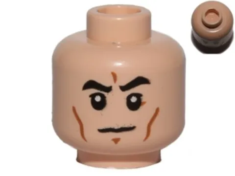 LEGO® Part 3626pb1222 - Minifigure