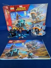 LEGO Marvel 76102 Thor's Weapon Quest With Box & Manual - Missing 1 Power Burst